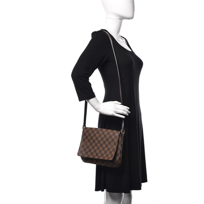 Louis Vuitton Damier Ebene Musette Tango 2 of 13