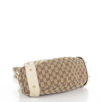 Gucci Monogram Small Pelham Shoulder Bag Off White 4 of 7