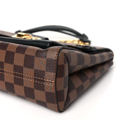 Louis Vuitton Damier Ebene Vavin PM Black 9 of 10