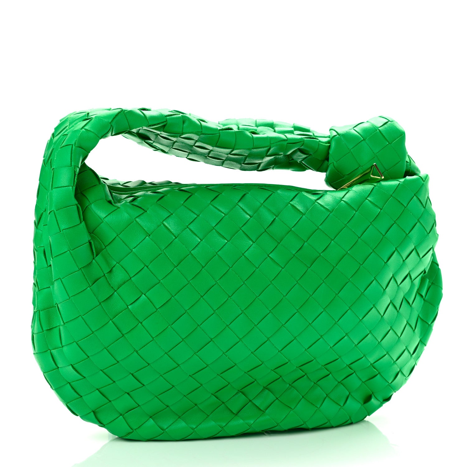 Bottega Veneta Nappa Intrecciato Teen Jodie Hobo Parakeet 3 of 10