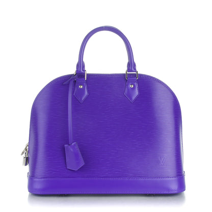 Louis Vuitton Epi Alma MM Figue 1 of 7
