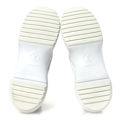 Louis Vuitton Patent Monogram LV Archlight Sneakers 37 White 7 of 11