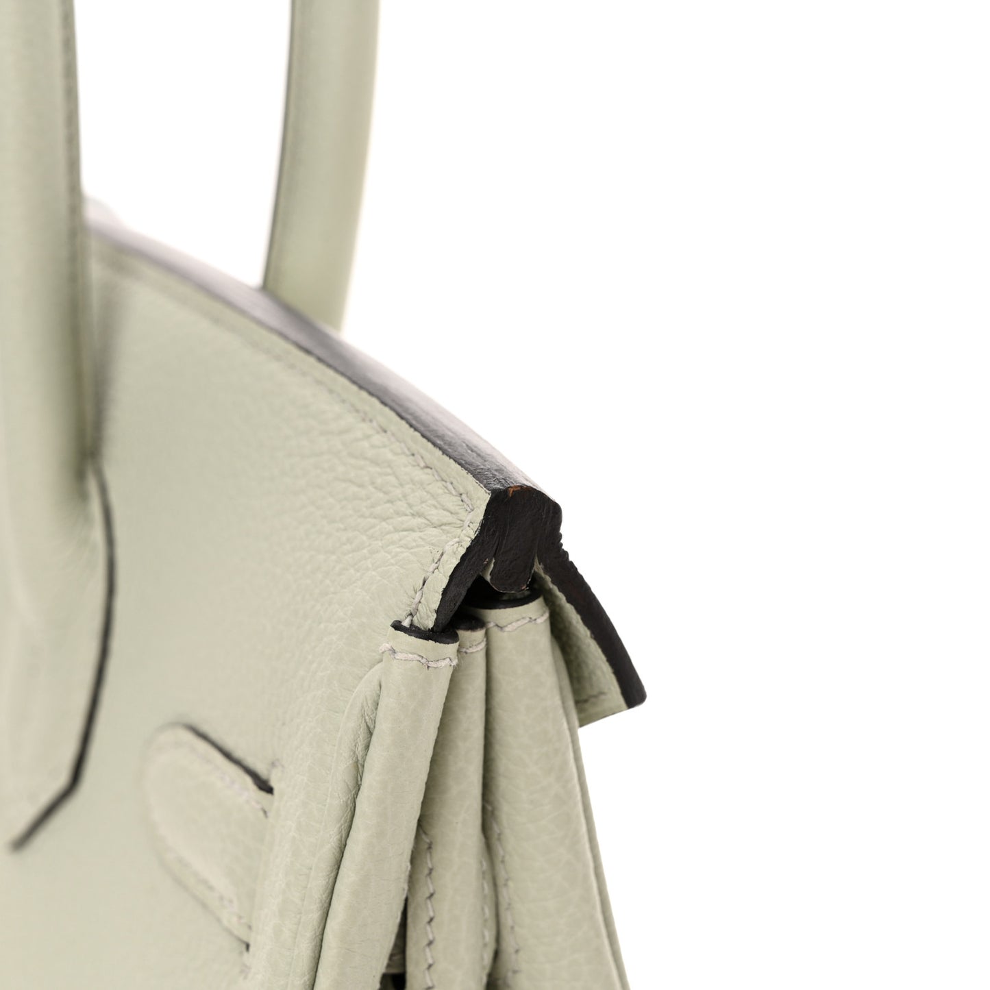 Togo Birkin 30 Gris Neve