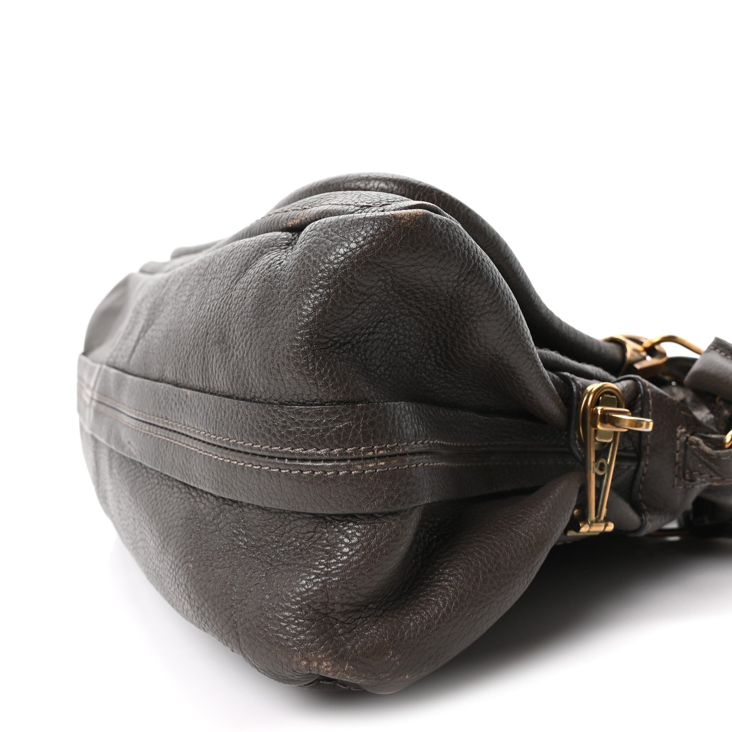Chloe Calfskin Medium PARATY Brown 9 of 9