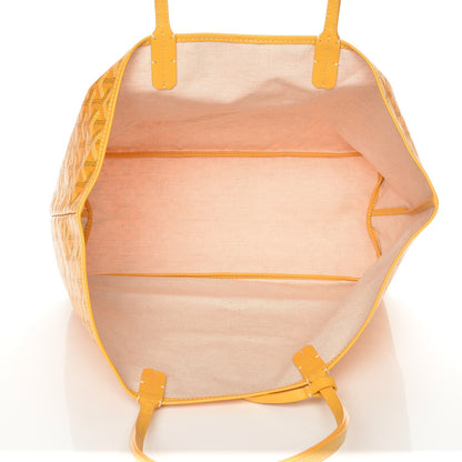Goyard Goyardine Saint Louis PM Yellow 5 of 7