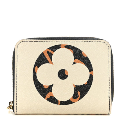 Louis Vuitton Monogram Giant Jungle Zippy Coin Purse Ivory 1 of 7