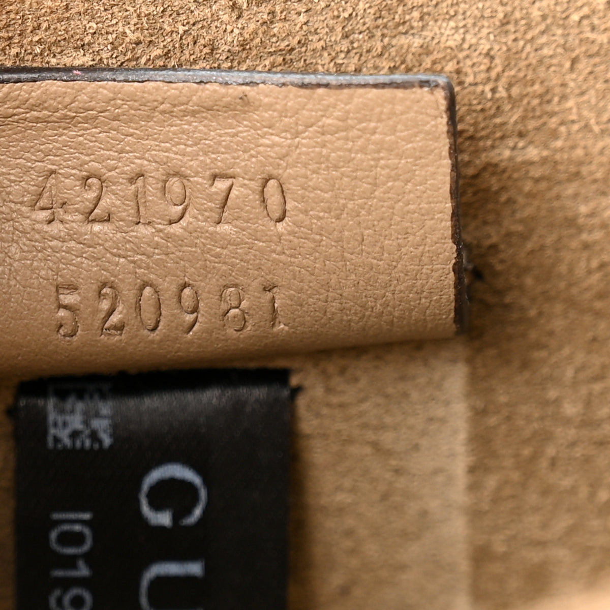 GG Supreme Monogram Mini Dionysus Shoulder Bag Taupe