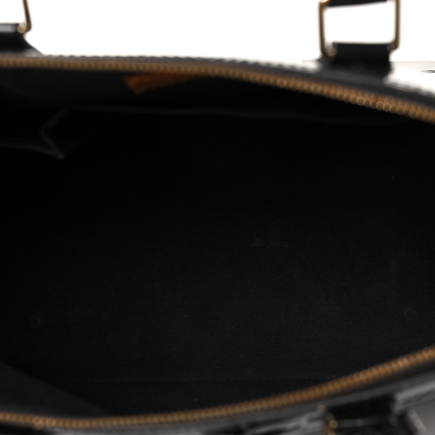 Louis Vuitton Vernis Alma GM Black 4 of 12