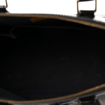 Louis Vuitton Vernis Alma GM Black 4 of 12
