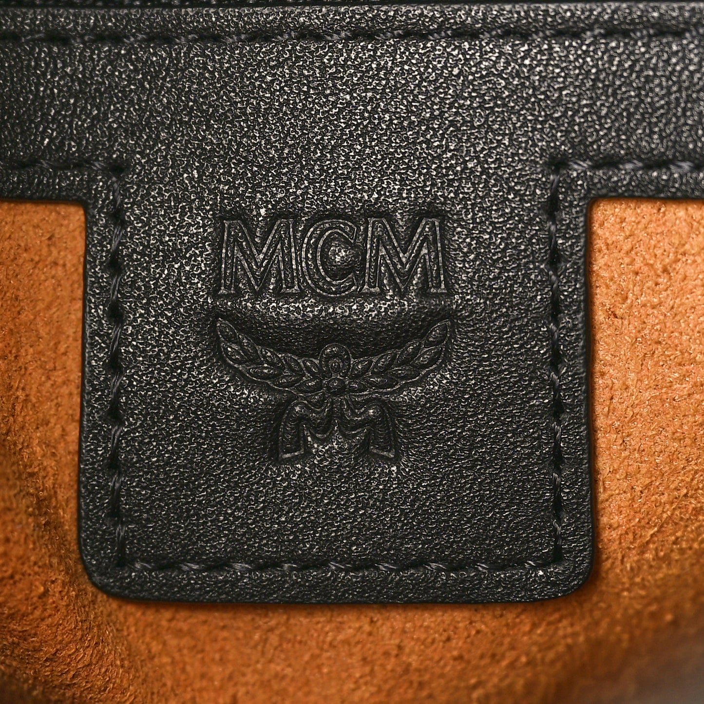 Nappa Maxi Monogram Mini Klassik Crossbody Black Black