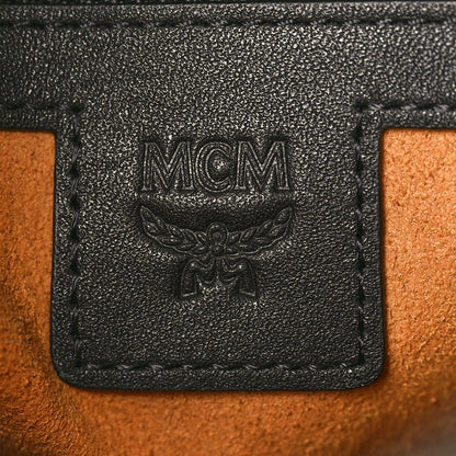 MCM Nappa Maxi Monogram Mini Klassik Crossbody Black Black 6 of 10