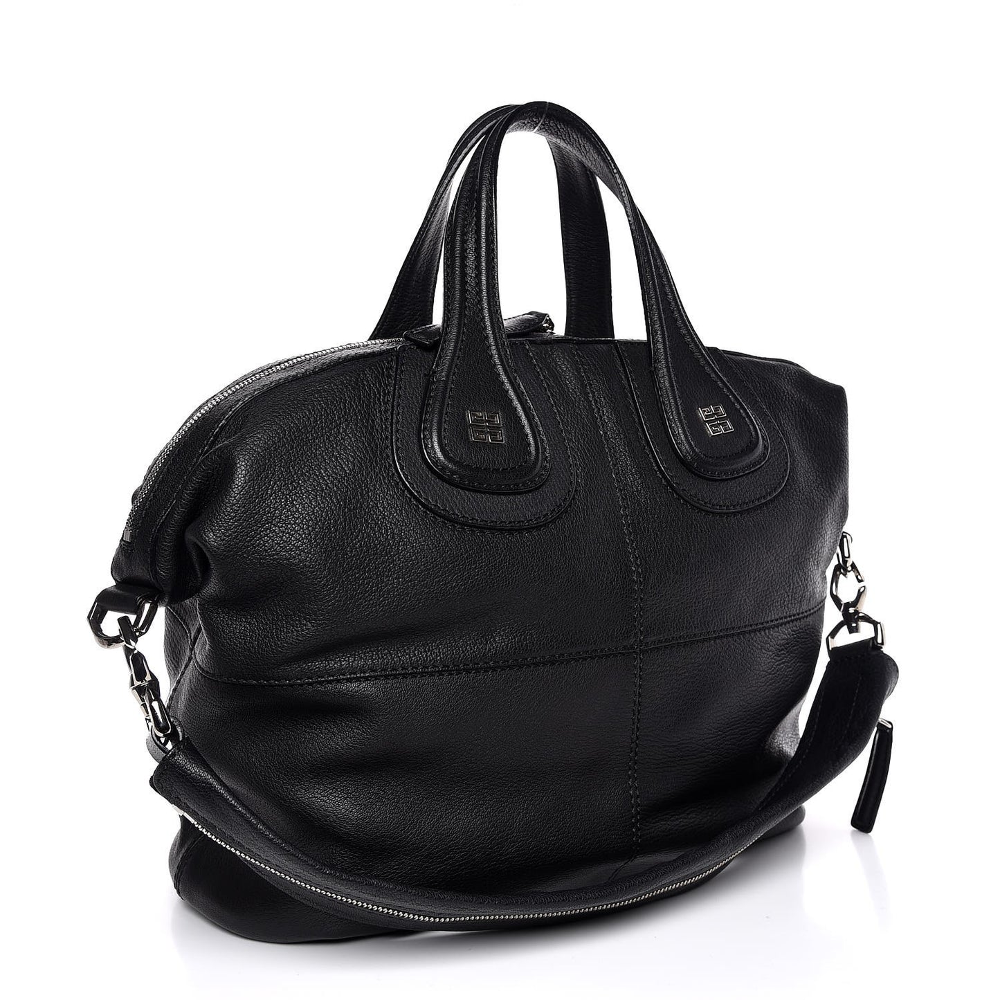 Sugar Goatskin Medium Nightingale Black