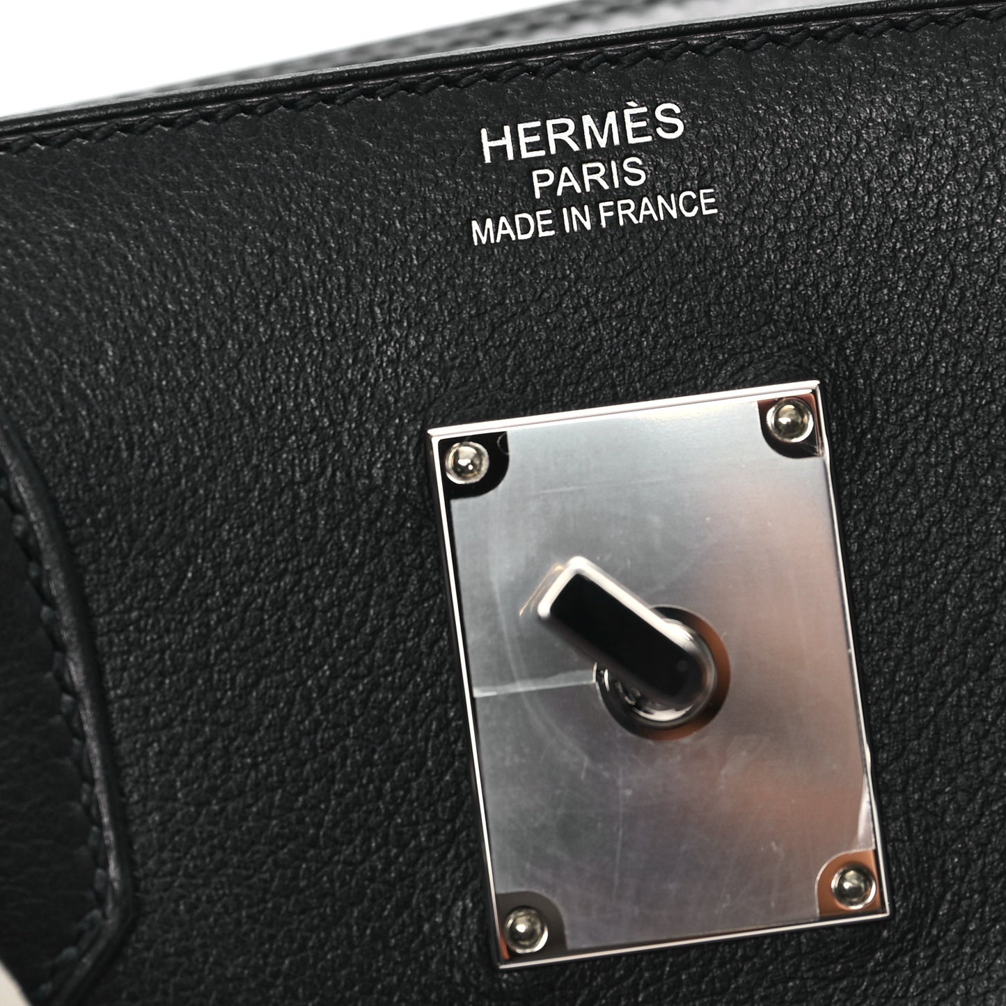 Veau Volupto Rock HAC Birkin 40 Black