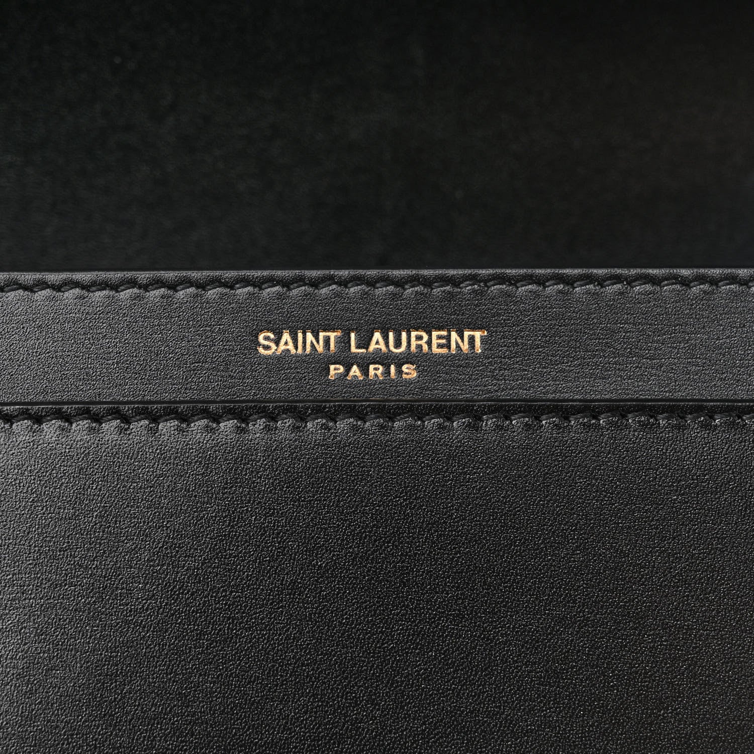 Saint Laurent Box Calfskin Mini Voltaire Shoulder Bag Black 6 of 12
