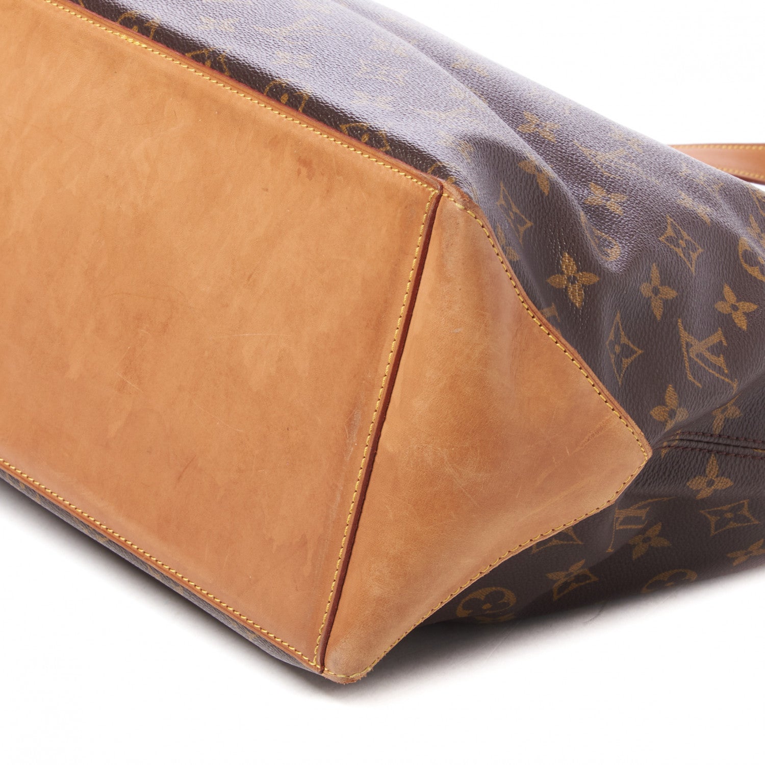 Louis Vuitton Monogram Cabas Mezzo 4 of 9