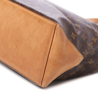 Louis Vuitton Monogram Cabas Mezzo 4 of 9