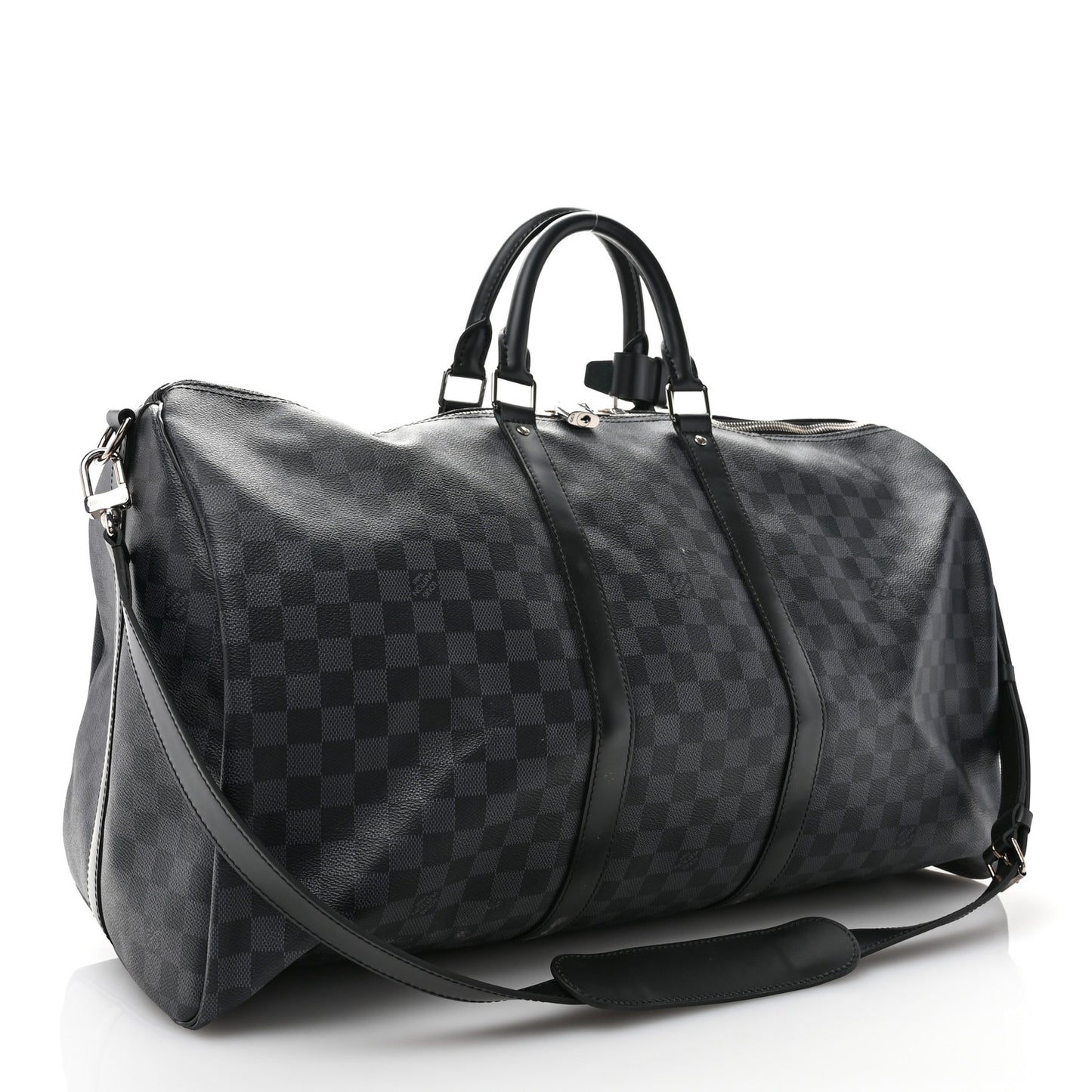 Damier Cobalt Keepall Bandouliere 55