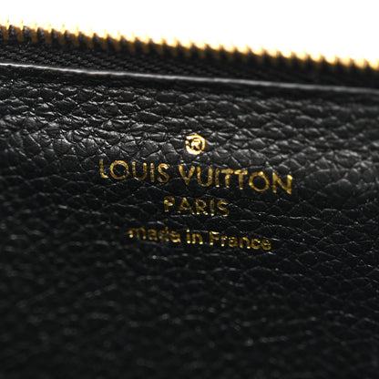Louis Vuitton Empreinte Recto Verso Card Holder Black 6 of 9