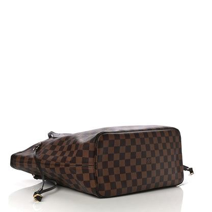 Louis Vuitton Damier Ebene Neo Neverfull MM 4 of 11