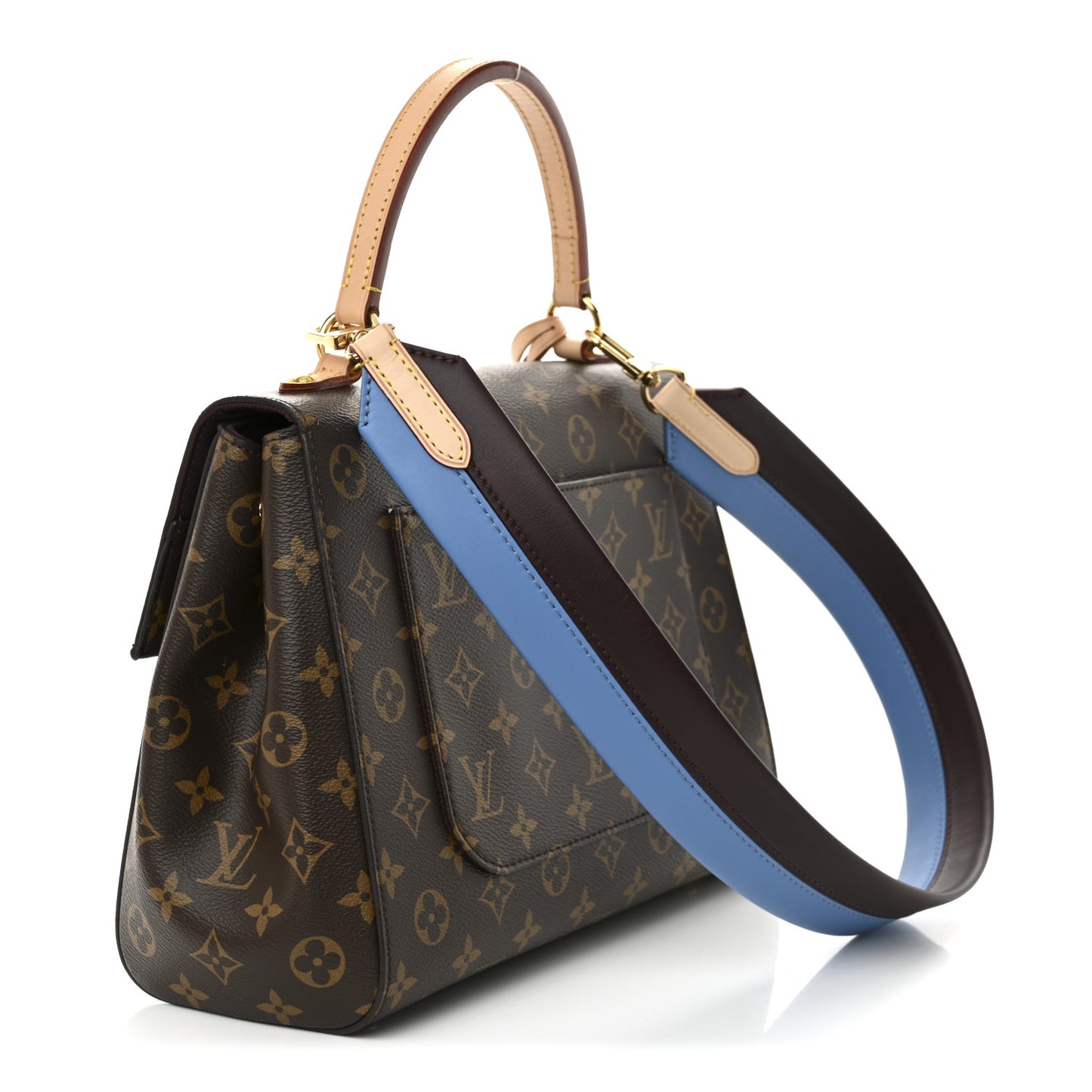 Monogram Cluny MM Blue Glacial