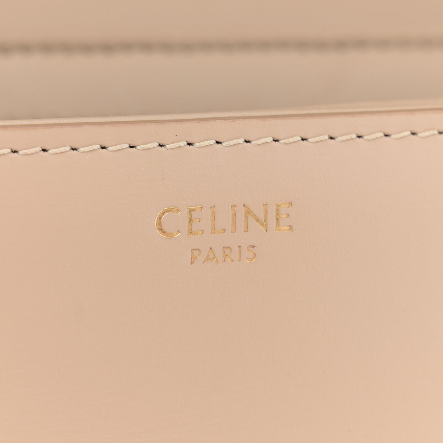 Shiny Calfskin Teen Triomphe Nude