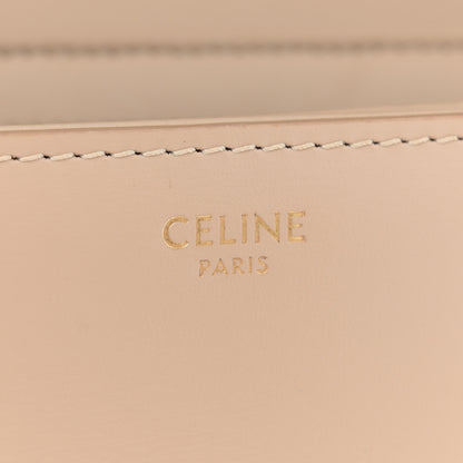 Celine Shiny Calfskin Teen Triomphe Nude 6 of 17