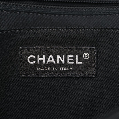 Chanel Vinyl Quilted In the Business Flap Bag Black 6 of 19