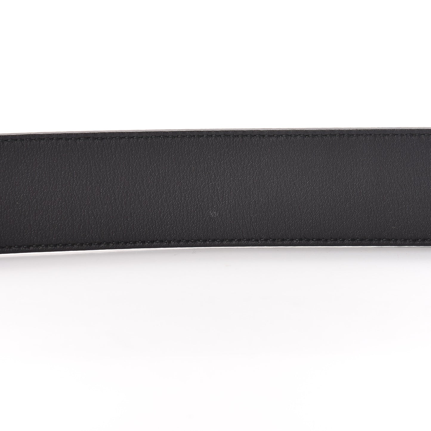 Textured Calfskin Double G 40mm Belt 85 34 Black