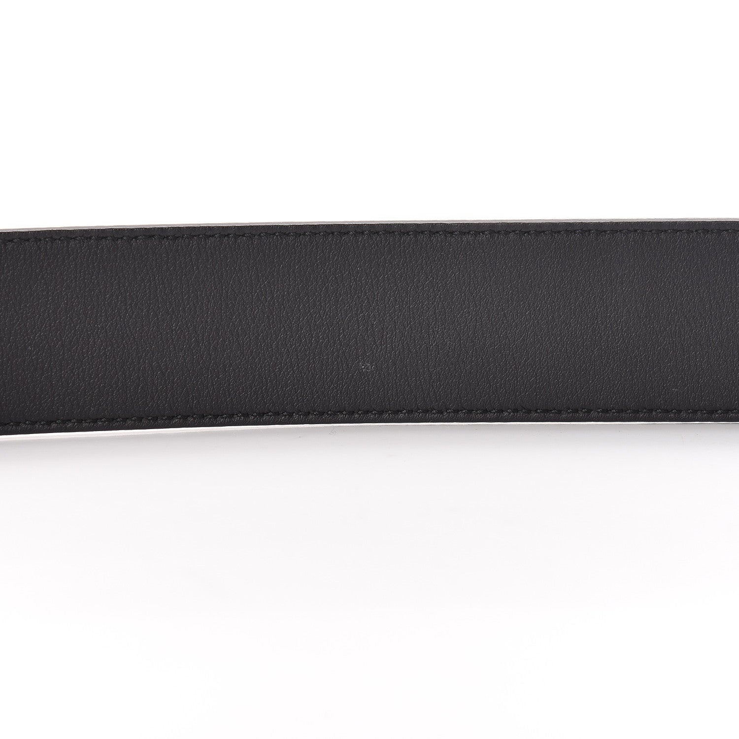Gucci Textured Calfskin Double G 40mm Belt 85 34 Black 8 of 11
