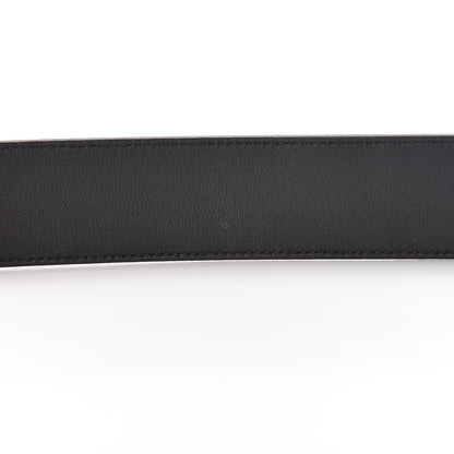 Gucci Textured Calfskin Double G 40mm Belt 85 34 Black 8 of 11