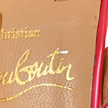 Christian Louboutin PVC Patent Psychic Spikaqueen 100 Pumps Version 40.5 Version Florida 12 of 17
