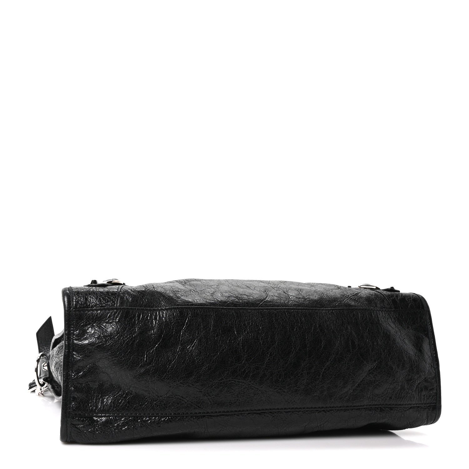 Balenciaga Agneau Classic Silver Hardware City Black 5 of 12