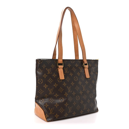 Louis Vuitton Monogram Cabas Piano 3 of 10