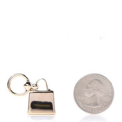 Hermes Permabrass Mini Kelly Twilly Ring 2 of 4