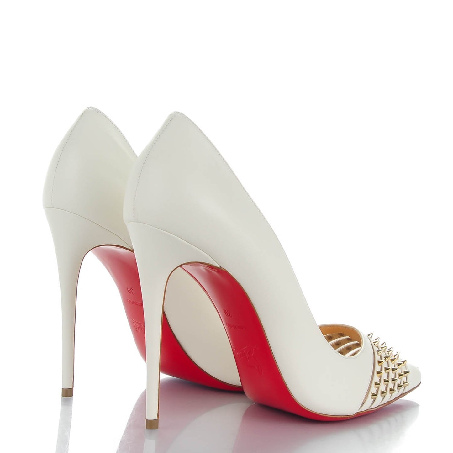Kid Bareta 100 Pumps 39 Neige Light Gold