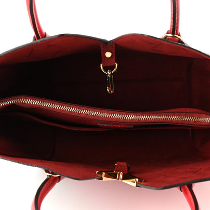 Louis Vuitton Calfskin Monogram Kimono Tote PM Cherry 5 of 11