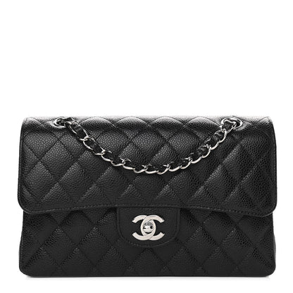Chanel Caviar Quilted Small Double Flap Black 1 of 9