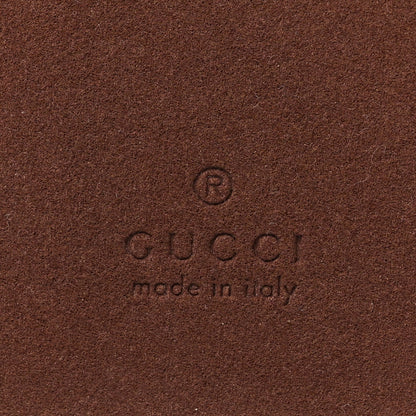 Gucci Calfskin GucciGhost iPhone 7/8 Case Blue Agata Hibiscus Red 5 of 6