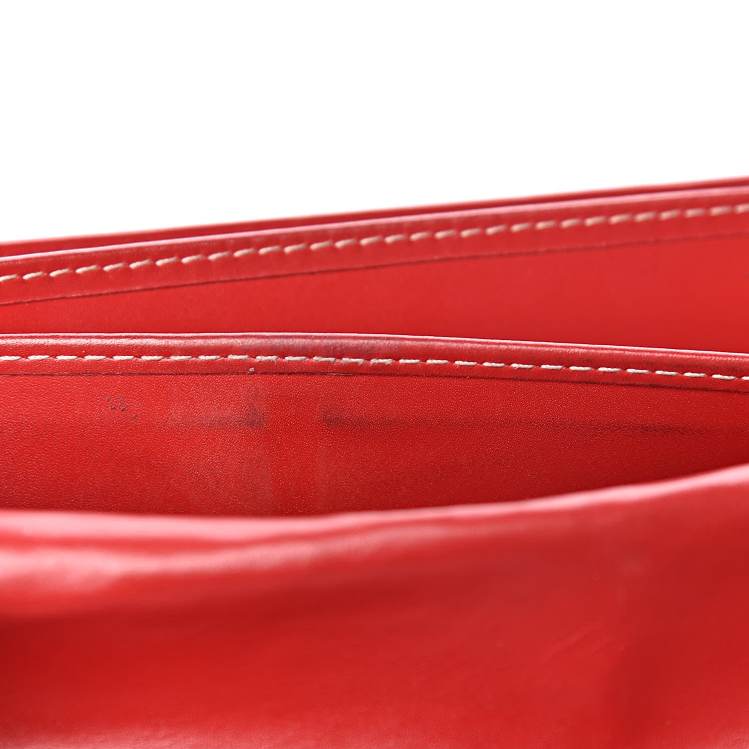 Goyard Goyardine Varenne Long Wallet Red 12 of 14