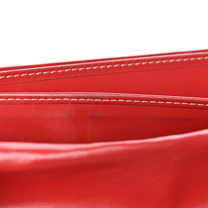 Goyard Goyardine Varenne Long Wallet Red 12 of 14