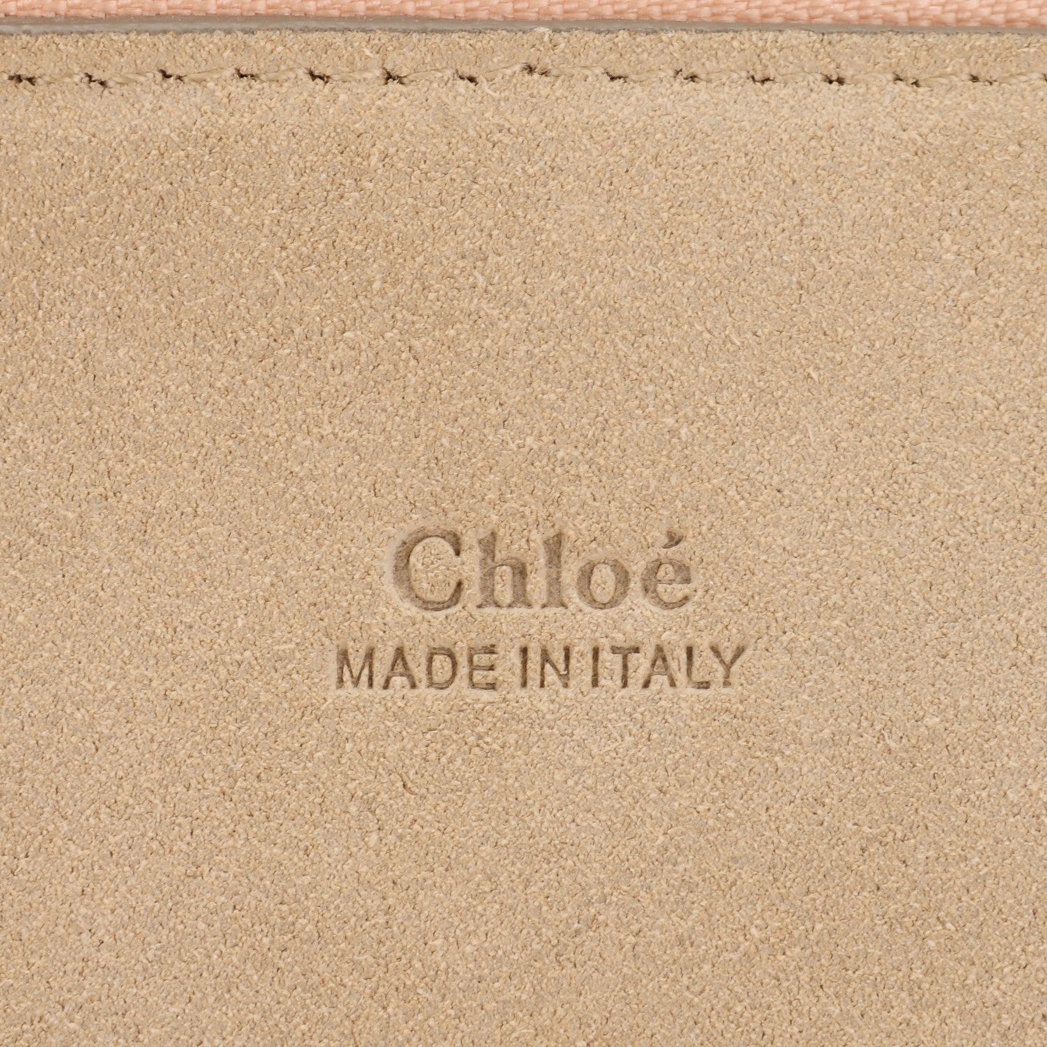 Chloe Calfskin Patchwork Medium Faye Shoulder Bag Caramel 6 of 8