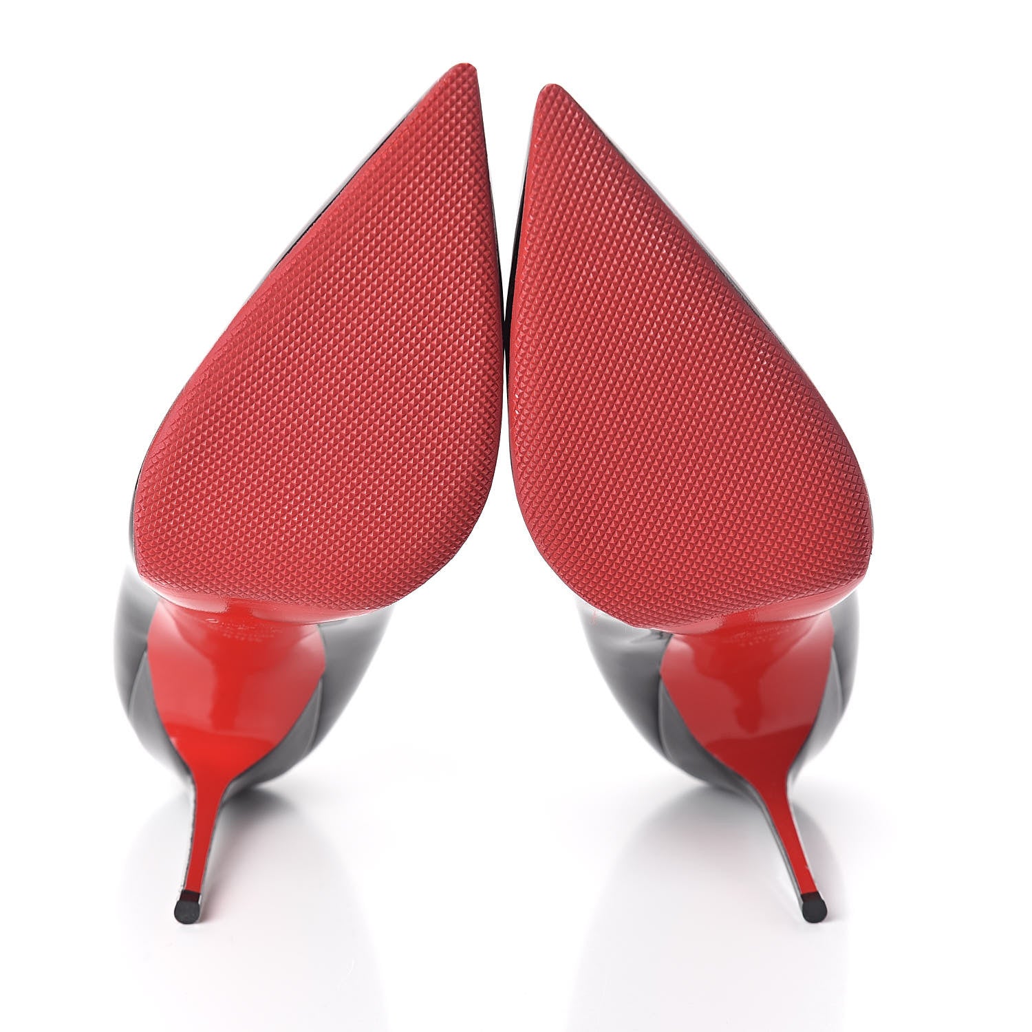 Christian Louboutin Patent Decollete 554 100 Pumps 40.5 Black 7 of 7