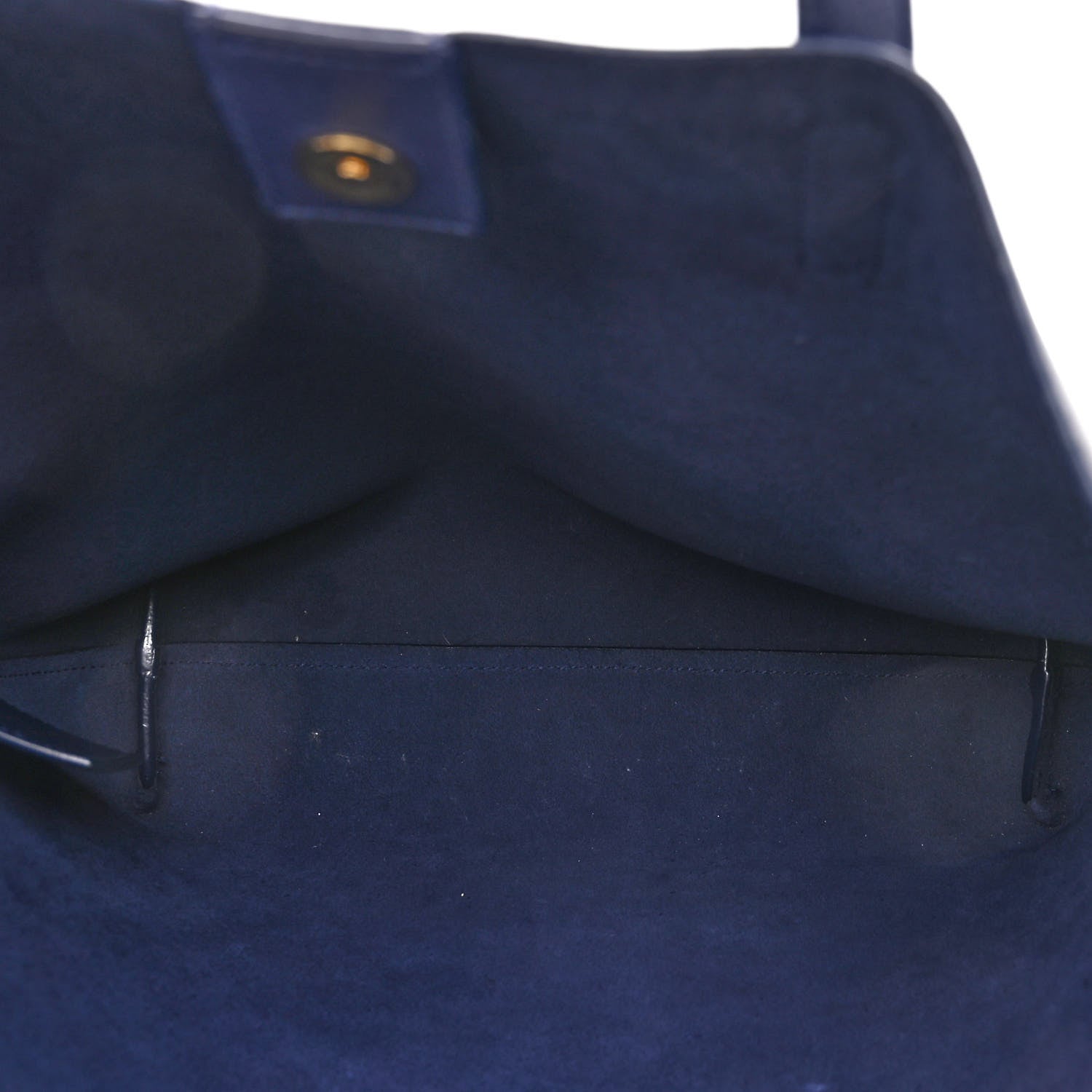 Saint Laurent Calfskin Toy Shopping Tote Denim 5 of 14