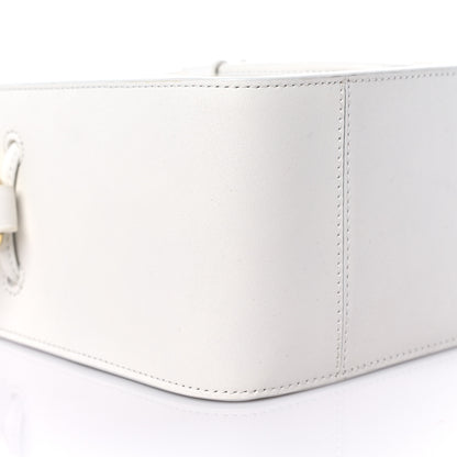 3.1 Phillip Lim Smooth Calfskin Mini Soleil Bucket Bag White 7 of 8