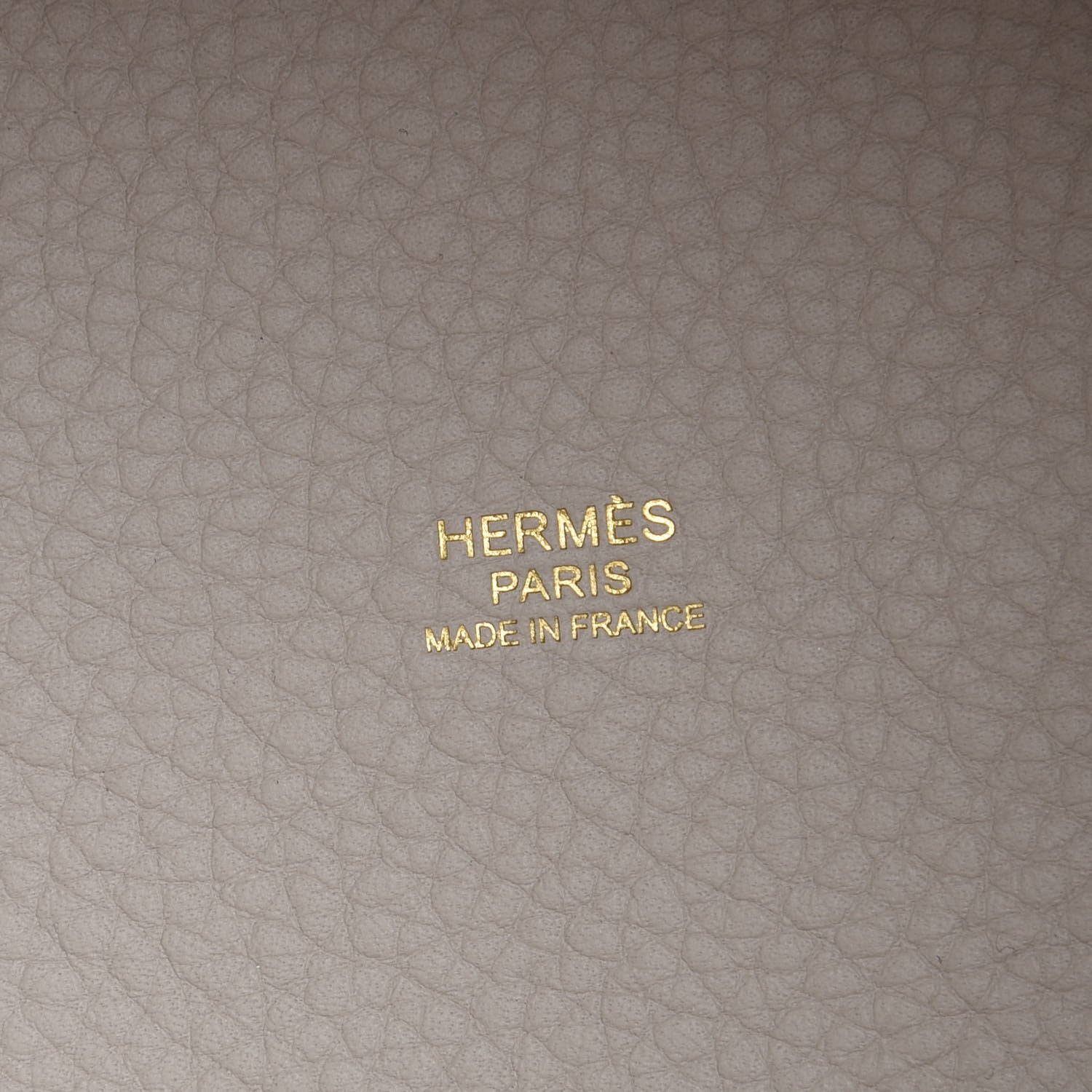 Hermes Taurillon Clemence Picotin Lock 18 PM Craie 8 of 10