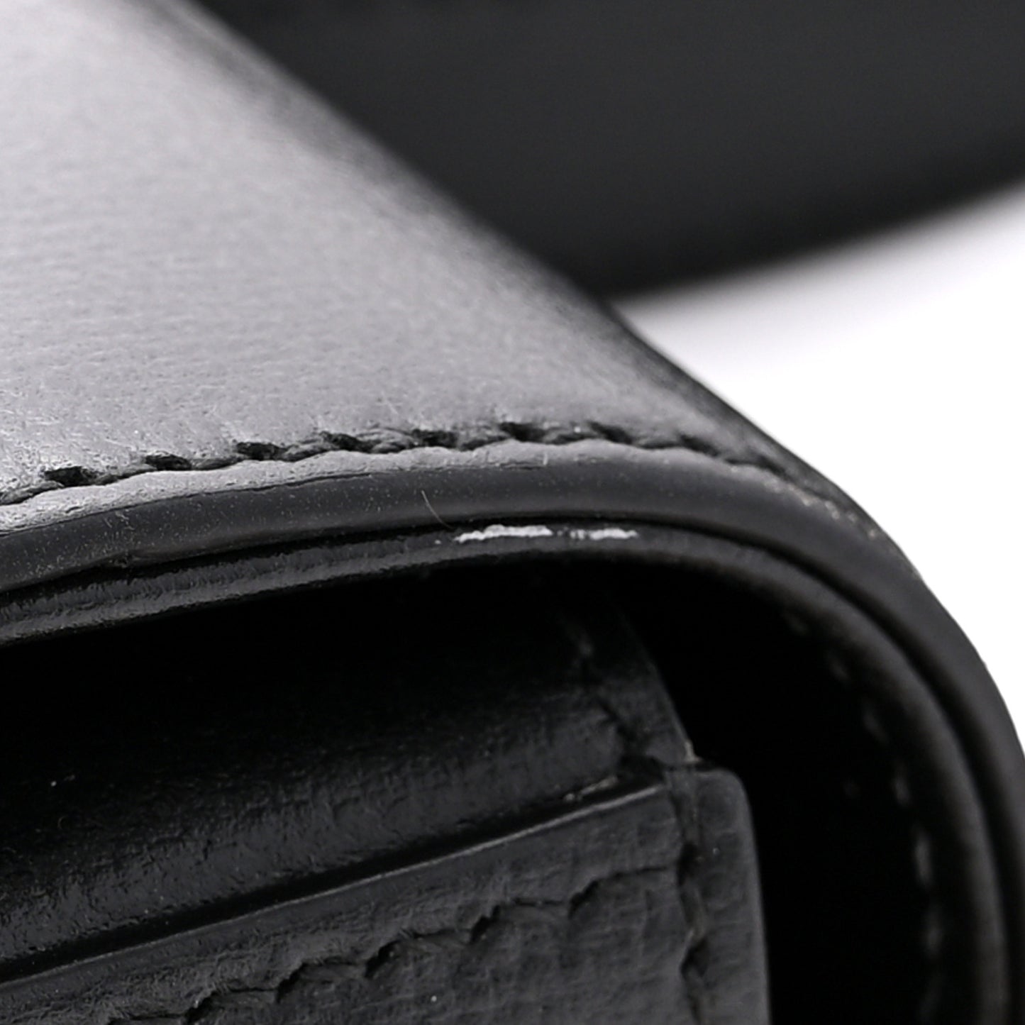 Azalea Calfskin Web Mini Horsebit 1955 Shoulder Bag Black
