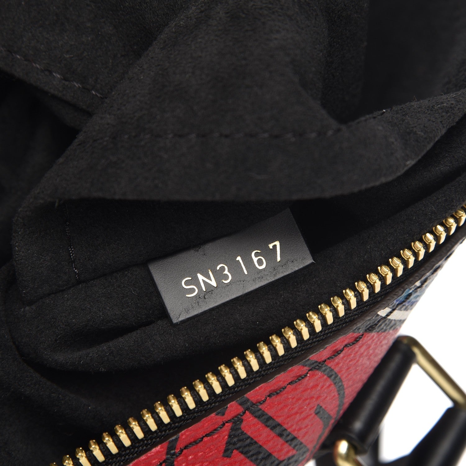 Louis Vuitton Monogram Kabuki Speedy 30 7 of 7