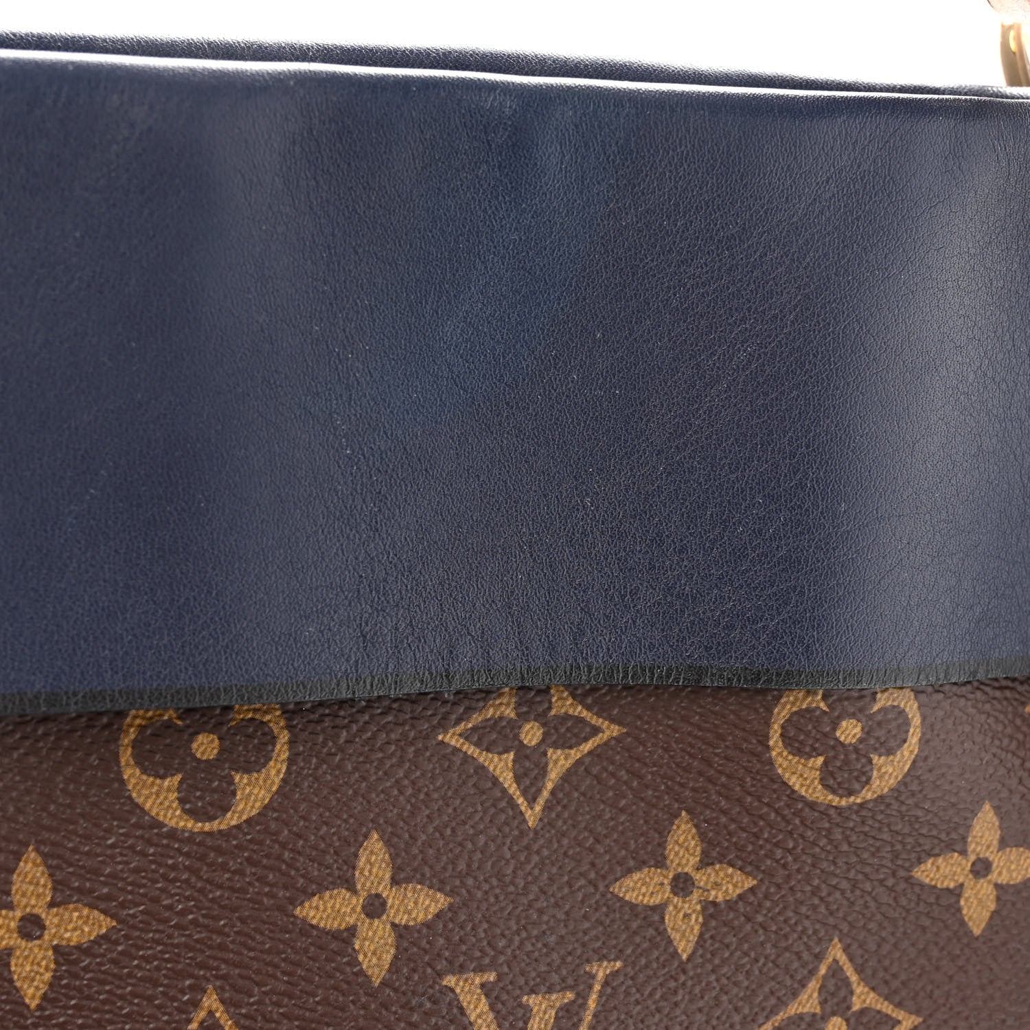 Louis Vuitton Monogram Tuileries Besace Marine Bordeaux 10 of 11