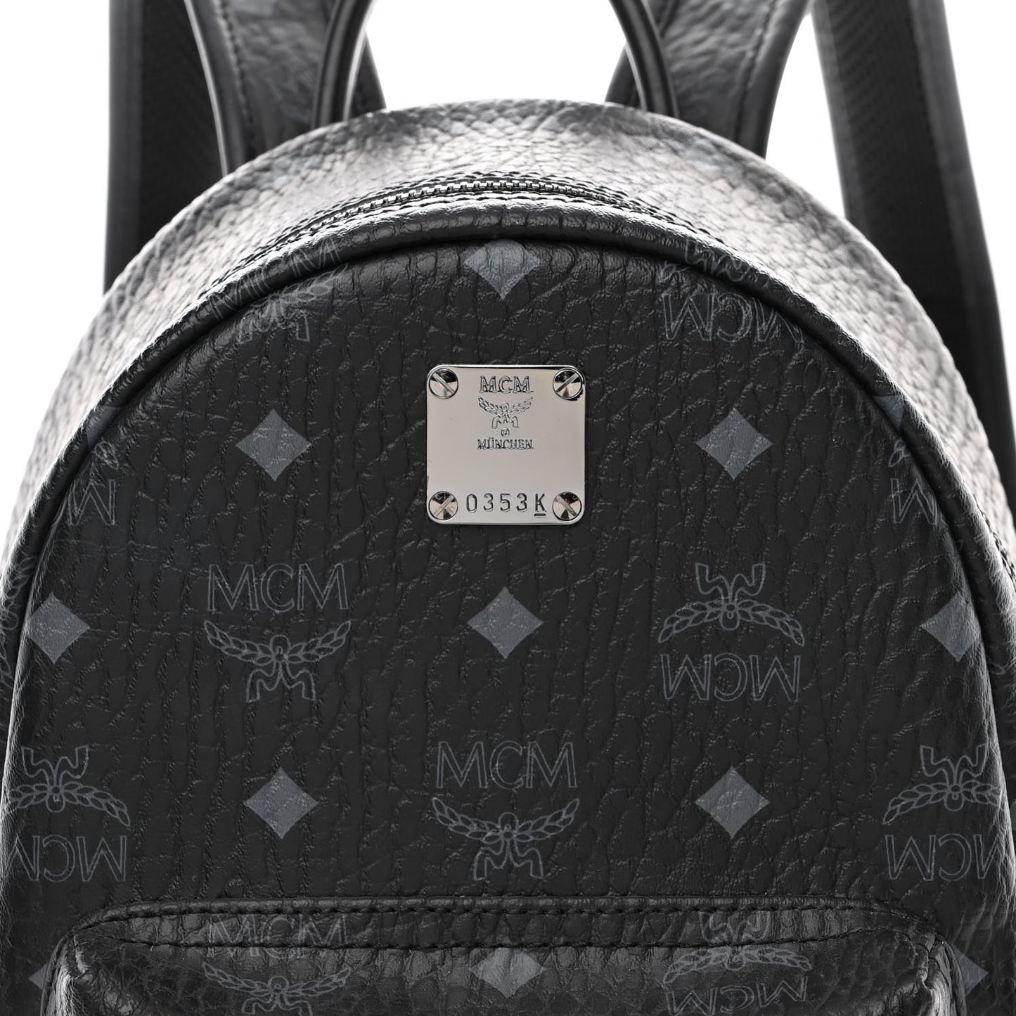 Visetos Side Stud Mini Stark Backpack Black