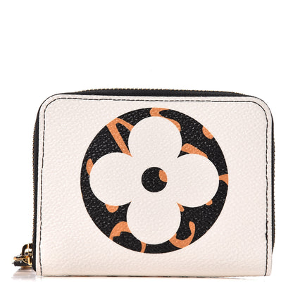 Louis Vuitton Monogram Giant Jungle Zippy Coin Purse Ivory 1 of 7